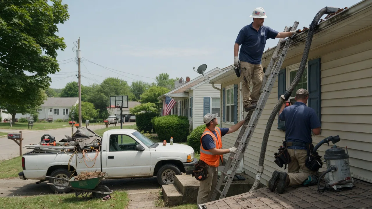 Gutter Installation in Wheatcroft, KY near me